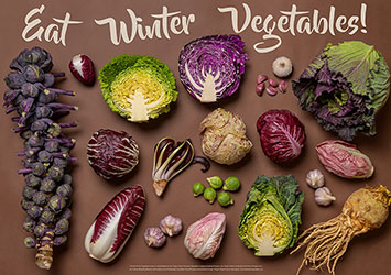 overwintering vegetables